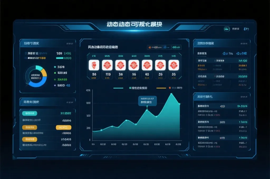 可视化走势图表