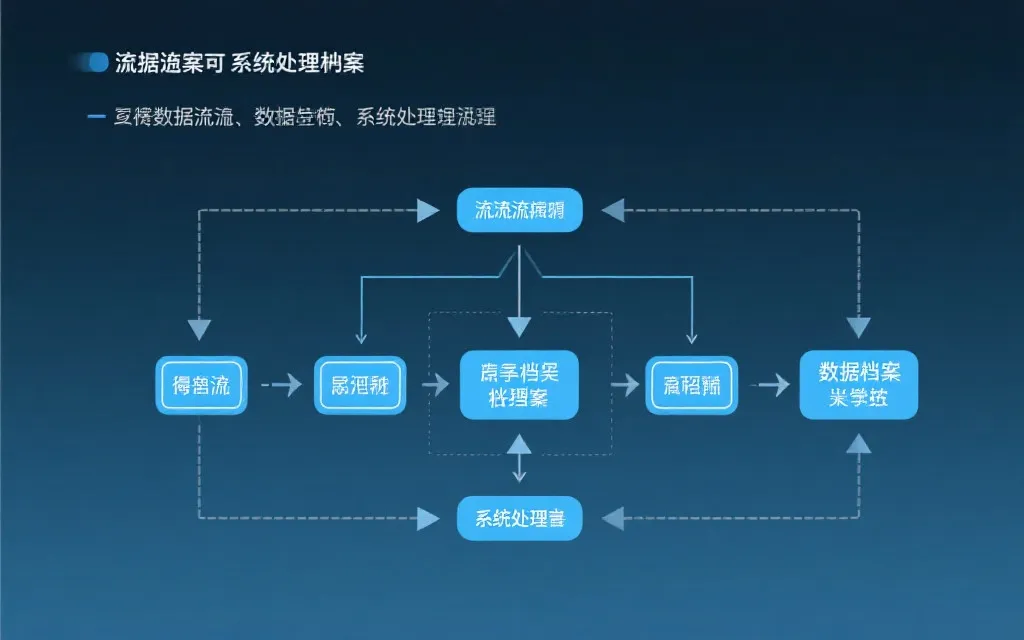 信息处理流程图